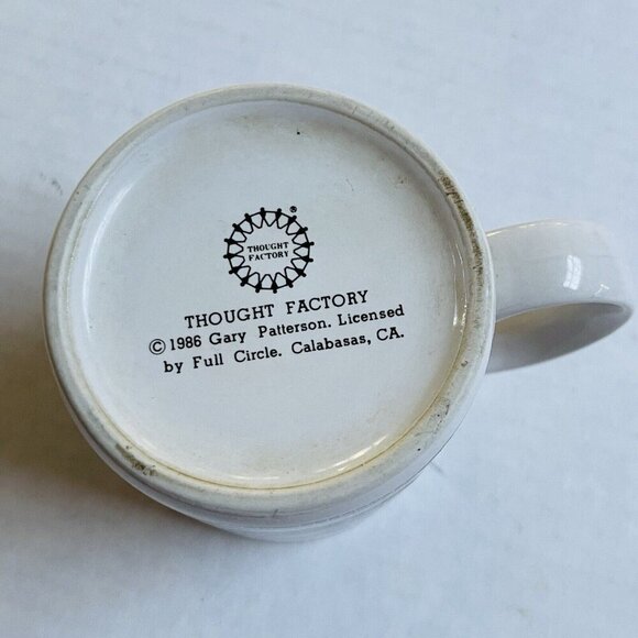 Coffee Mug Office Humor The Bored Meeting By Gary Patterson Thought Factory 1986 - Picture 6 of 6